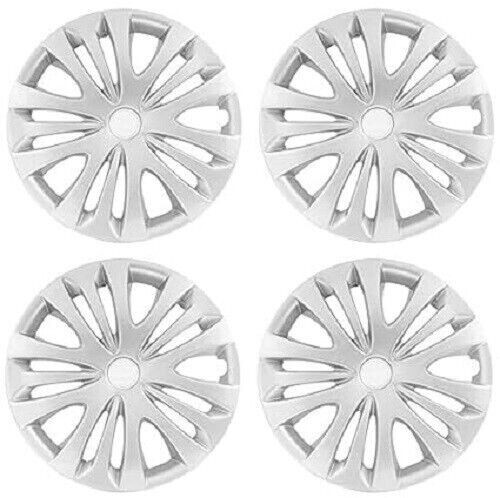 Copricerchi ruota argento - ruota,