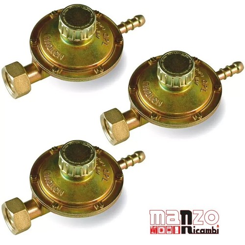Regolatore gas gpl taratura - x3,