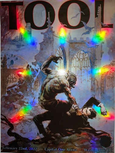 2022 tool washington poster - tool, dc