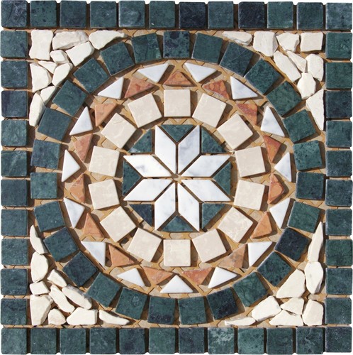 Rosoni 33x33 rosone mosaico - 33x33,