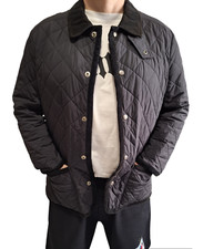 Autentica giacca uomo trapuntata con toppe Gucci, taglia: XL