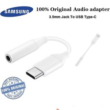 ADATTATORE CUFFIA AURICOLARI ORIGINALE SAMSUNG GALAXY A34 A54 M52 5G TYPE C/JACK