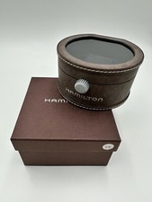 HAMILTON SCATOLA OROLOGIO ORIGINALE BOX ASTUCCIO VINTAGE PELLE