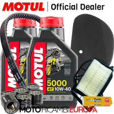KIT TAGLIANDO COMPLETO YAMAHA MAJESTY 250 2000-2003 OLIO CINGHIA RULLI CANDELA