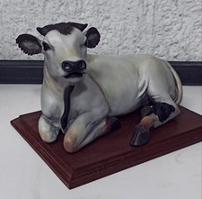Neapolitan crib animal calf