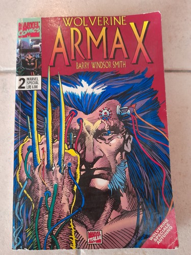 Marvel special wolverine - 2,