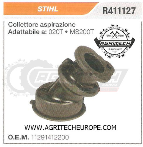 11291412200 collettore flangia - 11291412200,