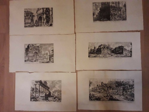 Incisioni piranesi roma - piranesi,
