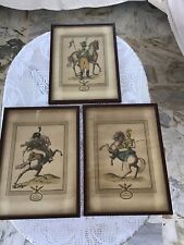 Stampe Artististiche Vintage Cavalieri
