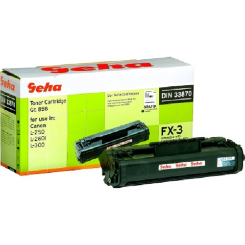 Toner geha canon - geha, fax