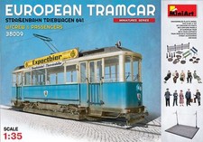 1:35 Miniart European Tram W