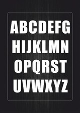 Kit 26 x Adesive sticker