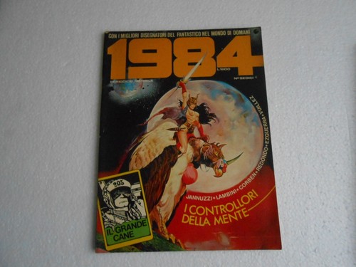 1984 fumetto con - con, i