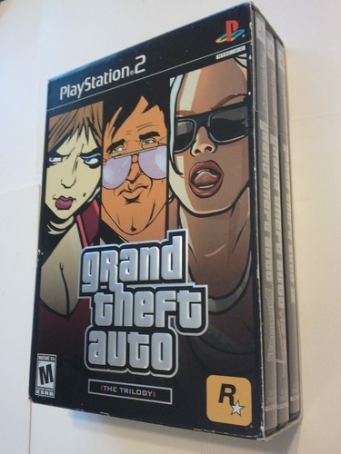 Grand theft auto the trilogy - grand,