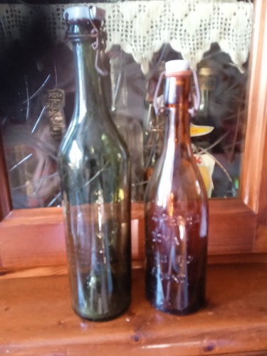 Antica bottiglia birra - , peroni