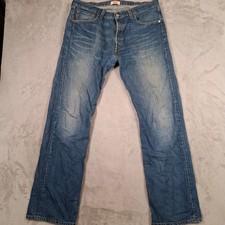 Jeans Levis 501 uomo W38 L34