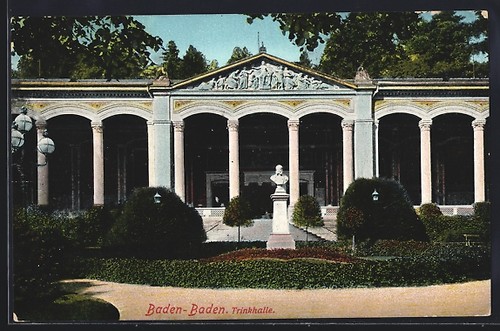 Baden vista della - baden-baden,,