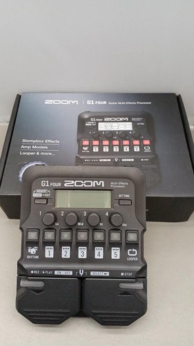 Zoom four multi effects - multi,