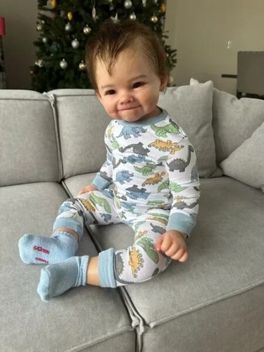 Reborn 28in toddler boy - 28in,