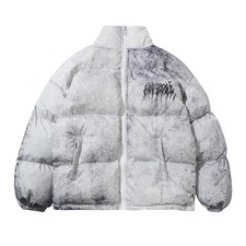 Parka Uomo Hip Hop Oversize