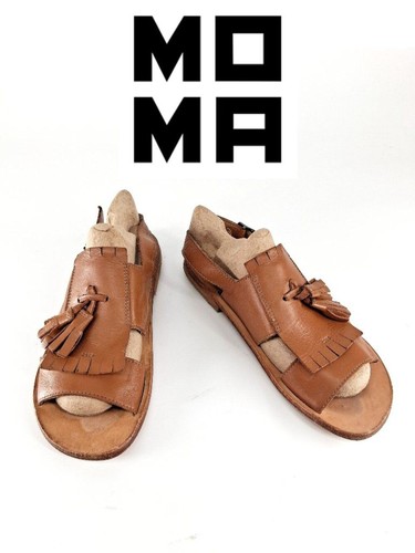 Sandali moma pelle kiltie - moma,