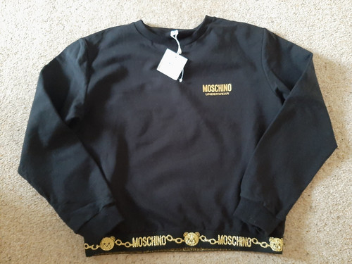 Felpa maglione donna moschino - felpa,