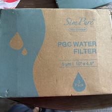 (3) Filtro Acqua Blocco