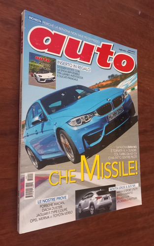 Rivista auto conti 7 - rivista, n°