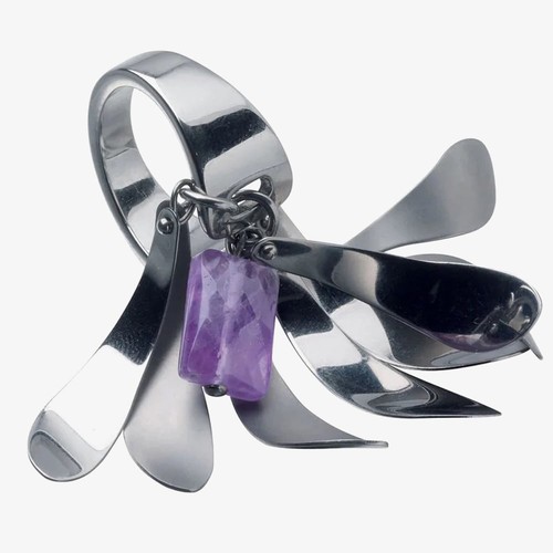 Breil anello donna acciaio - anello,