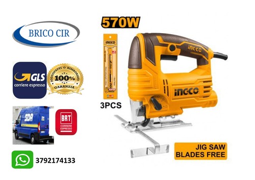 Seghetto alternativo 570w - 570w, con