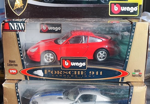 Burago porsche 911 - burago, 1/24