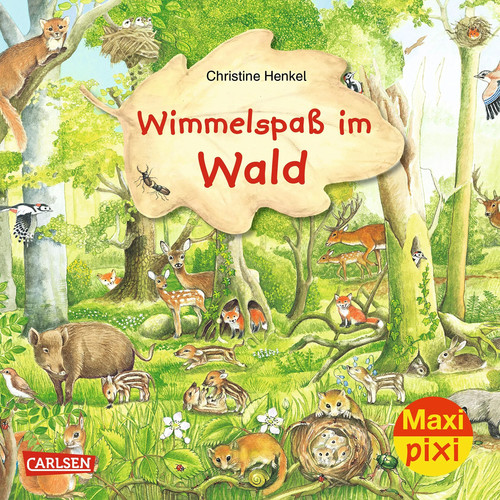 Carlsen maxi pixi libro - pixi,