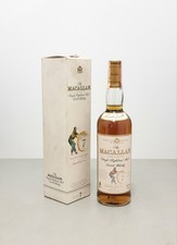 Macallan 7 years 1980s single