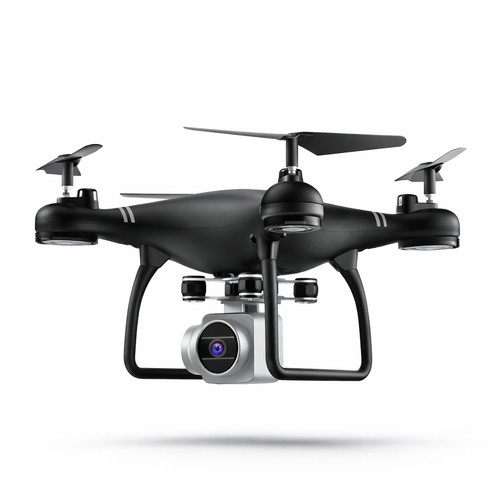 Drone quadricottero con