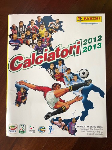 Panini album calcio calciatori - panini,