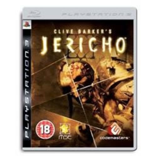 Clive barkers jericho - barkers,