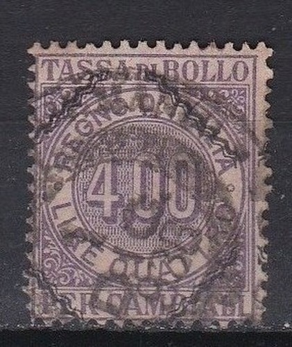 Italia 1922 marca da bollo - italia,