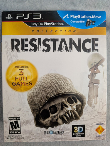 Resistance colletion ps3 cib - ps3,