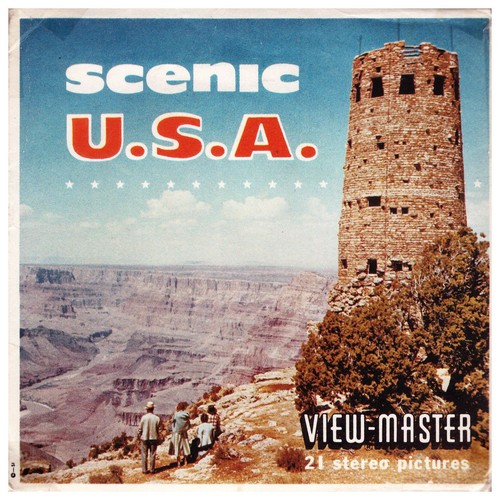 Bobine view master stereo - view-master,