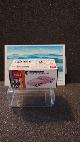 Tomy tomica thunderbirds - tomica, 07