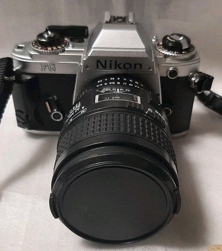 Nikon 35mm slr con - fg,