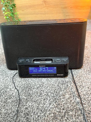 Sony xdr ds12ip dab - xdr-ds12ip, dab+