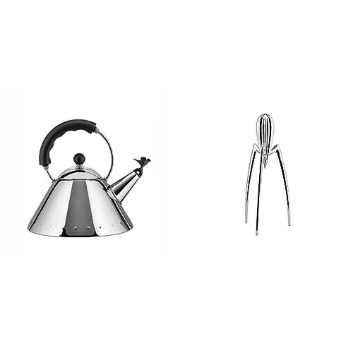 Alessi 9093 bollitore con - b,