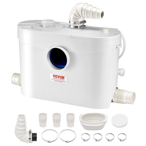 Vevor 900w pompa maceratrice - vevor,