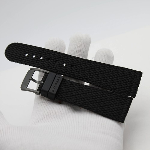 Bvlgari solotempo 22mm black - bvlgari,