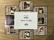 One Piece Wanted Poster x10 +