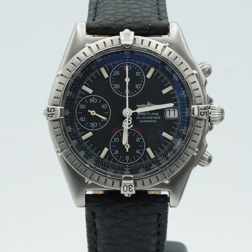 Breitling chronomat blackbird - breitling,