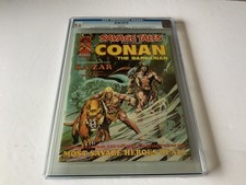 SAVAGE TALES 5 CGC 9.6 WHITE