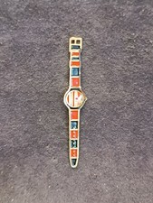 Old Pins Pin Badge Spilla A.C.Milan Orologio ROSSONERO no ferma piedino 432