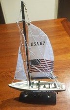 BARCA a VELA in legno "YOUNG